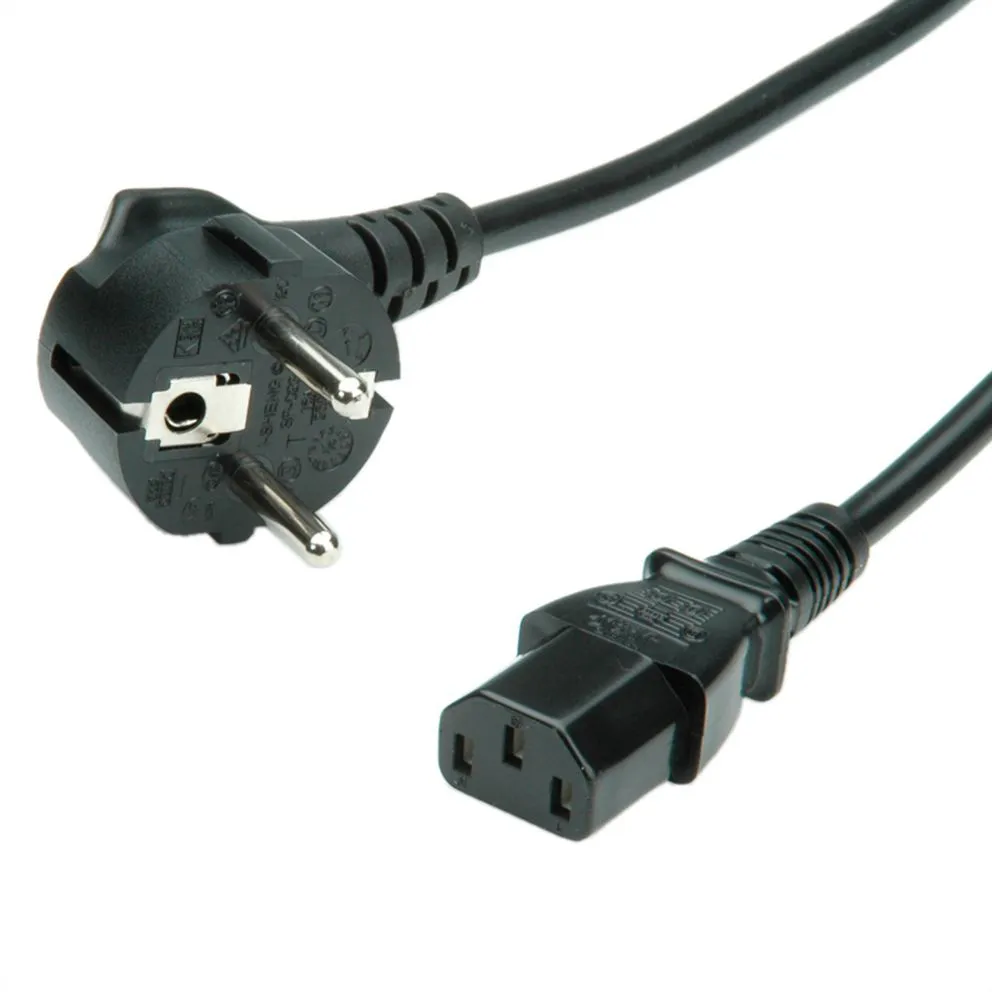 Secomp Value 220V, Schuko i IEC 320-C13, 1.8m Slika 1