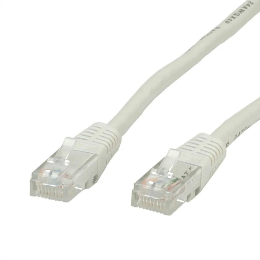 Secomp UTP Cat5e Patch, beige, 1.0m Slika 1