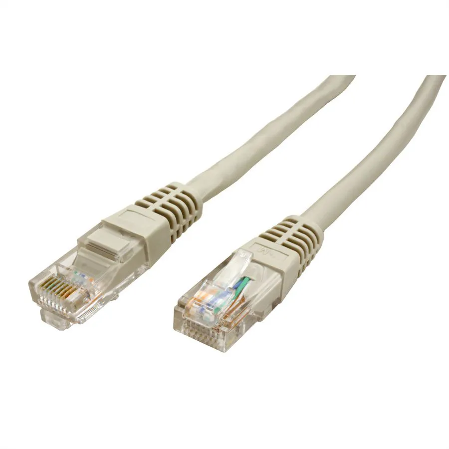 Secomp UTP Cat5e Patch, beige, 1.0m Slika 3