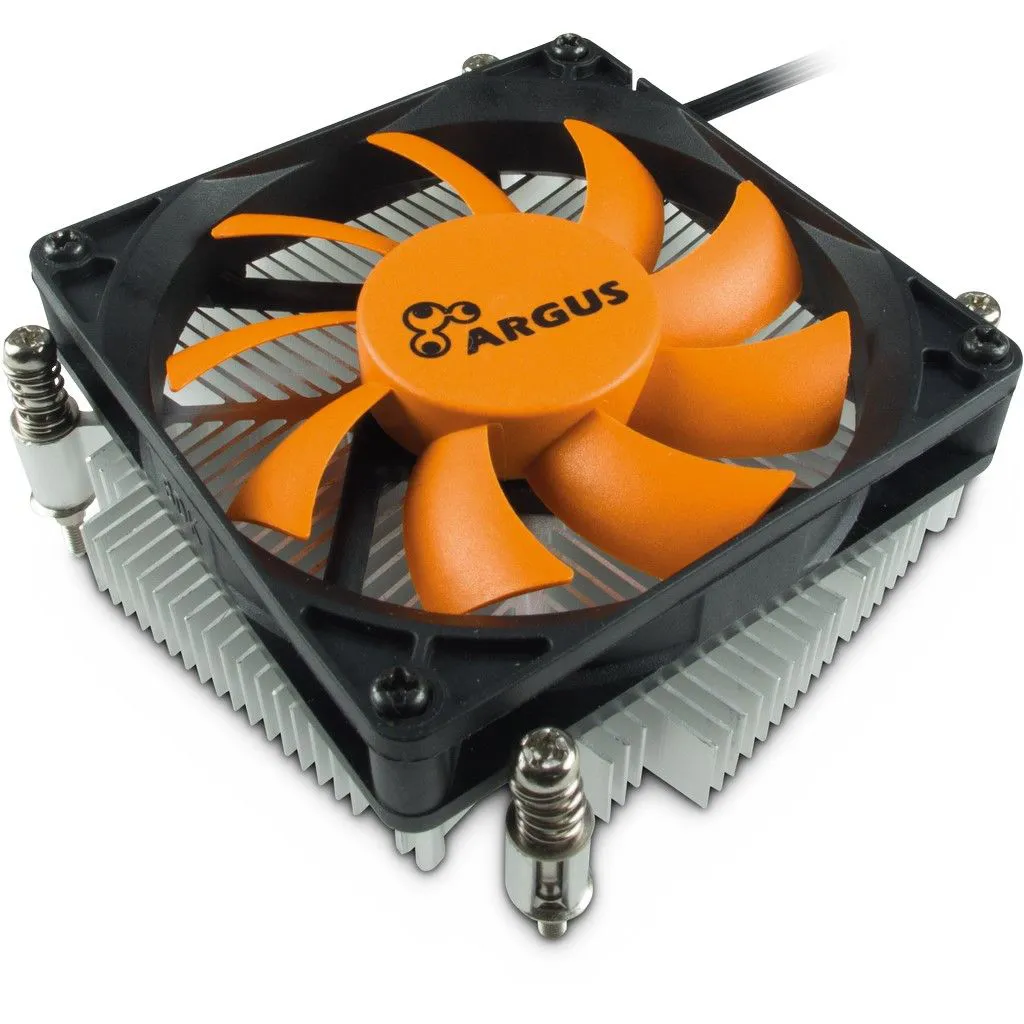 InterTech CPU Cooler T-200 RGB Aktivan Slika 1