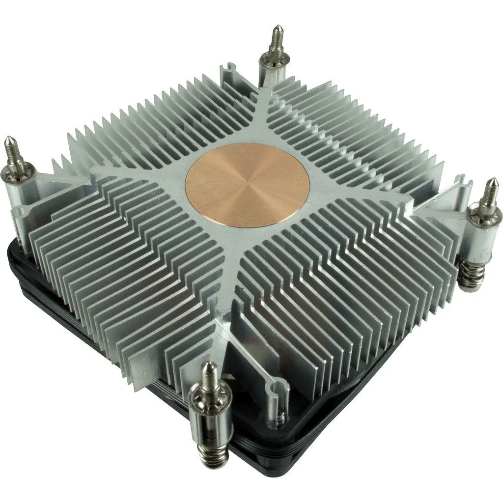 InterTech CPU Cooler T-200 RGB Aktivan Slika 2