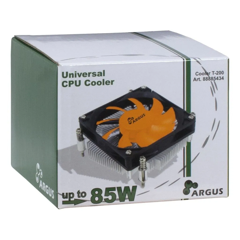 InterTech CPU Cooler T-200 RGB Aktivan Slika 4