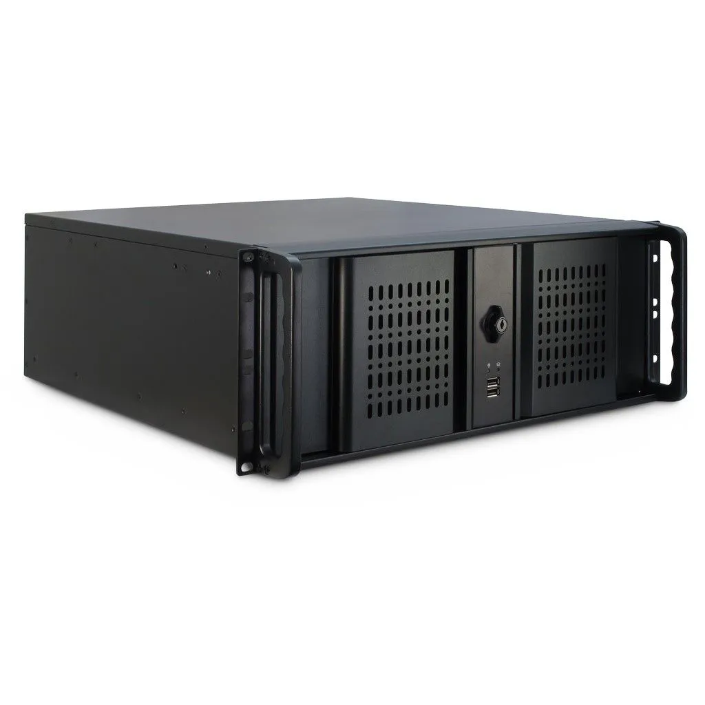 InterTech Case IPC Server 4U-4098-S w/o PSU Slika 1