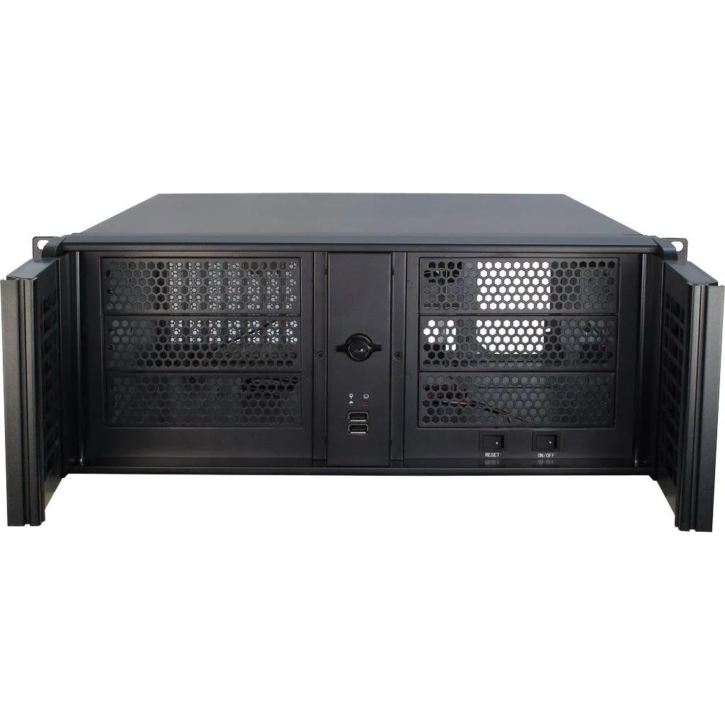 InterTech Case IPC Server 4U-4098-S w/o PSU Slika 2