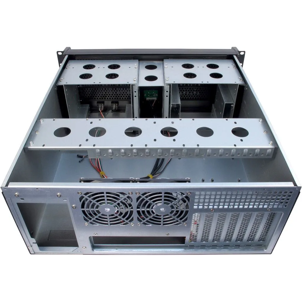 InterTech Case IPC Server 4U-4098-S w/o PSU Slika 4