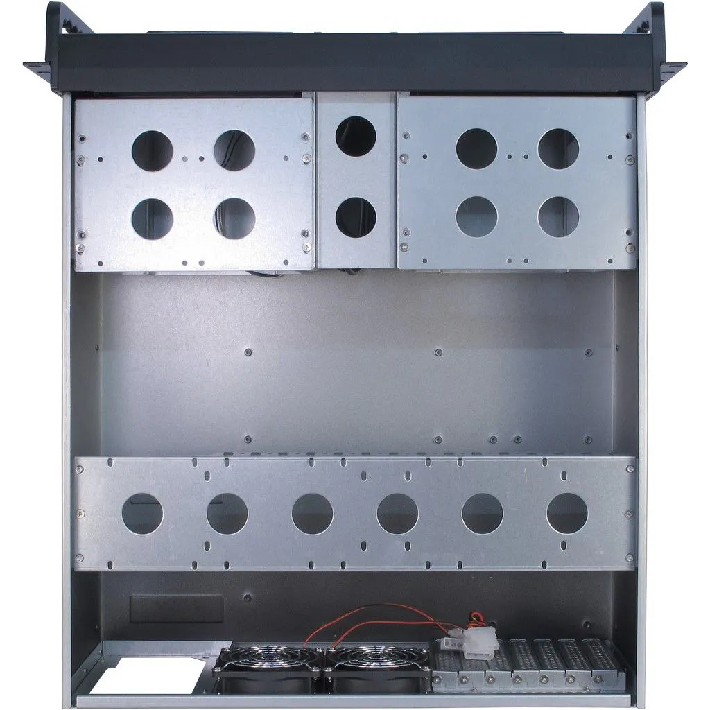 InterTech Case IPC Server 4U-4098-S w/o PSU Slika 5