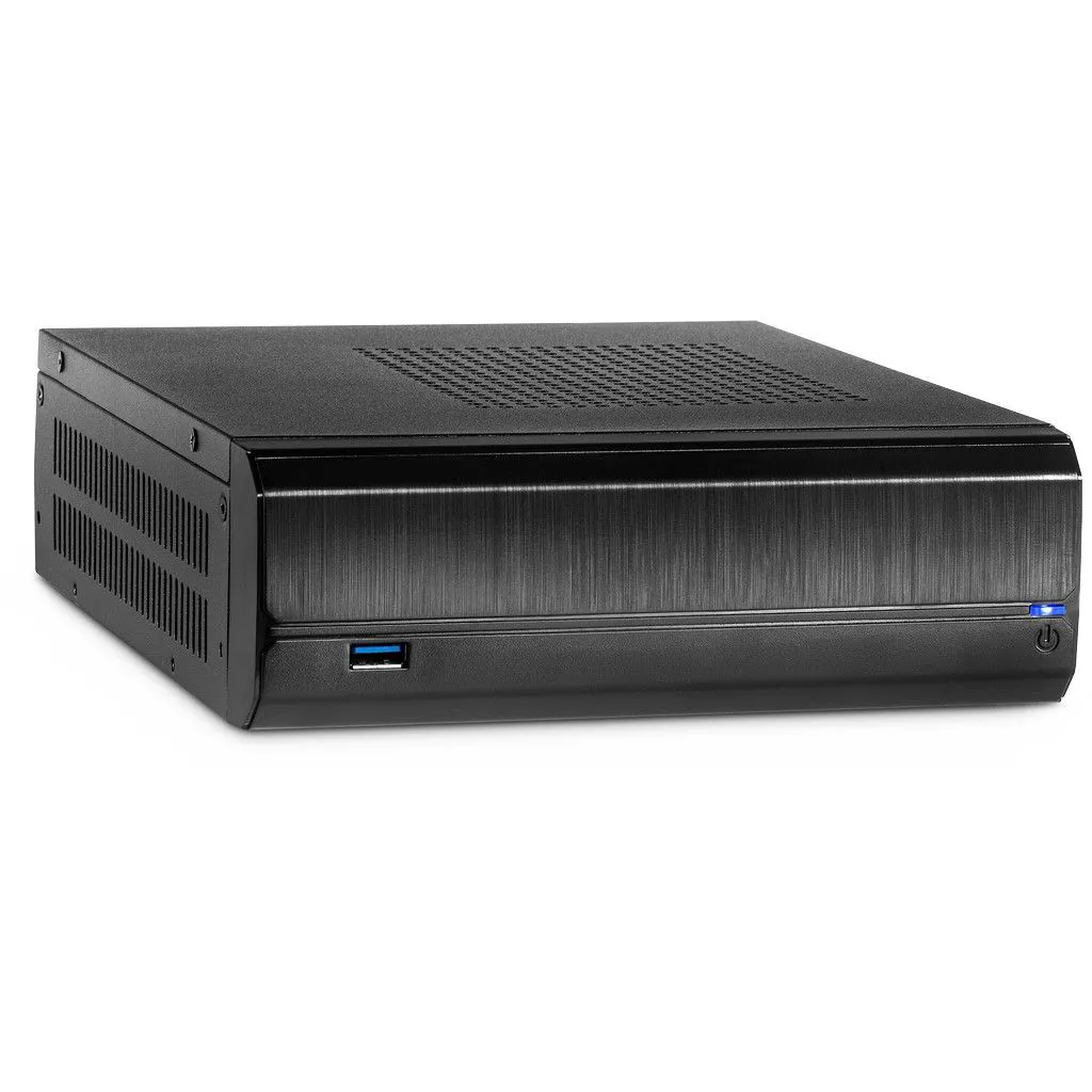 InterTech Case ITX JX-500 ITX w/o PSU Slika 1
