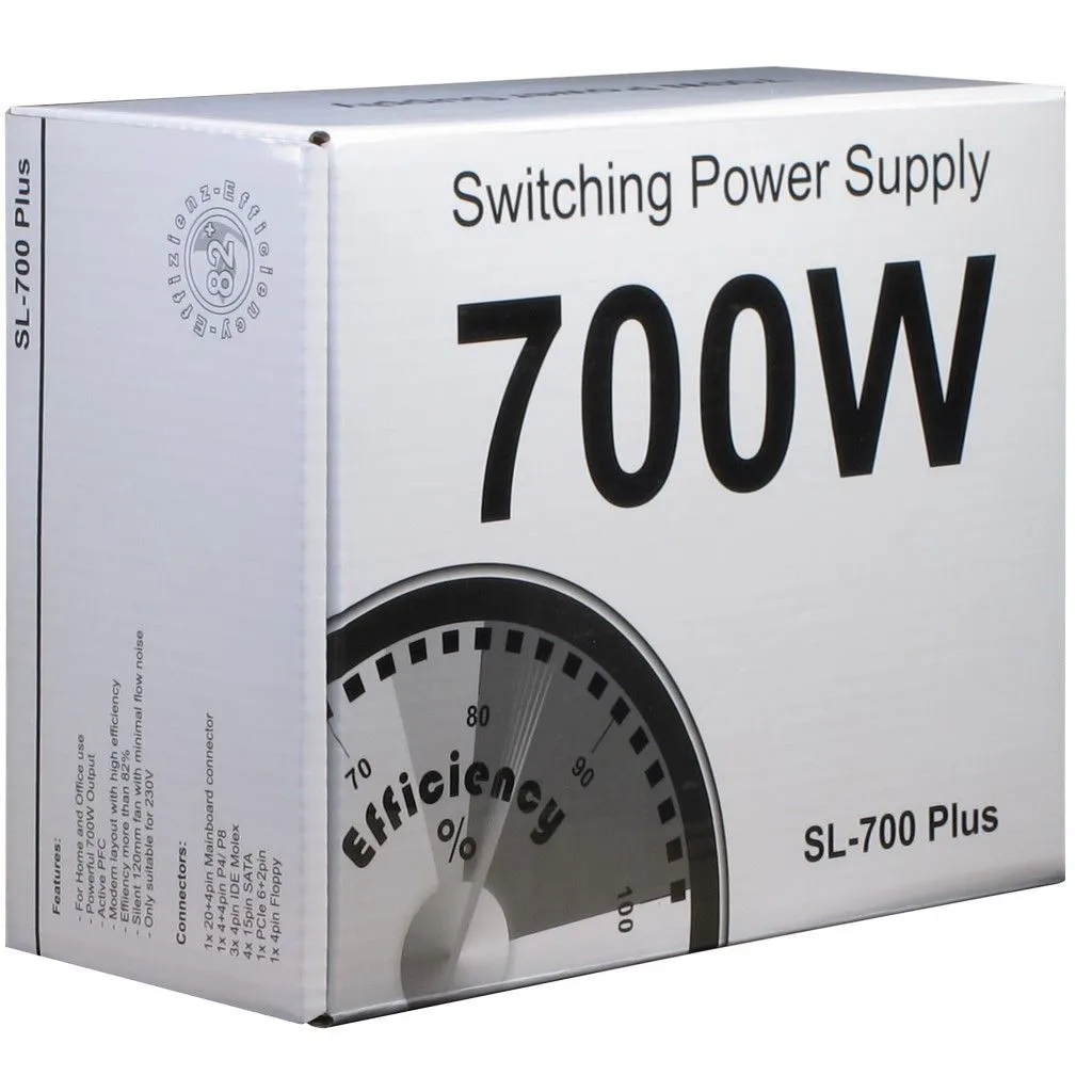 InterTech PSU SL-700 Plus ATX Slika 4