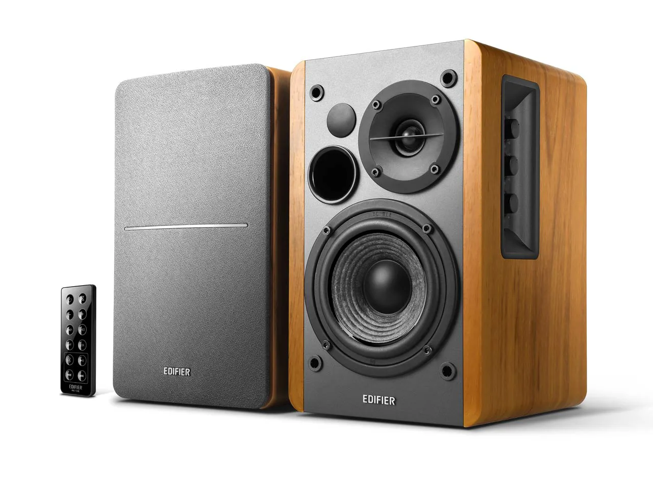 Edifier R1280DB 2.0 42W BT speakers wood Slika 1
