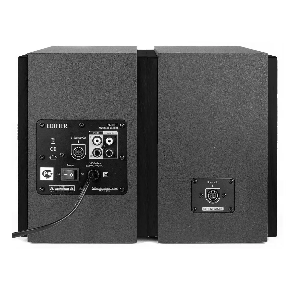 Edifier R1700BT 2.0 BT 66W speakers black Slika 3
