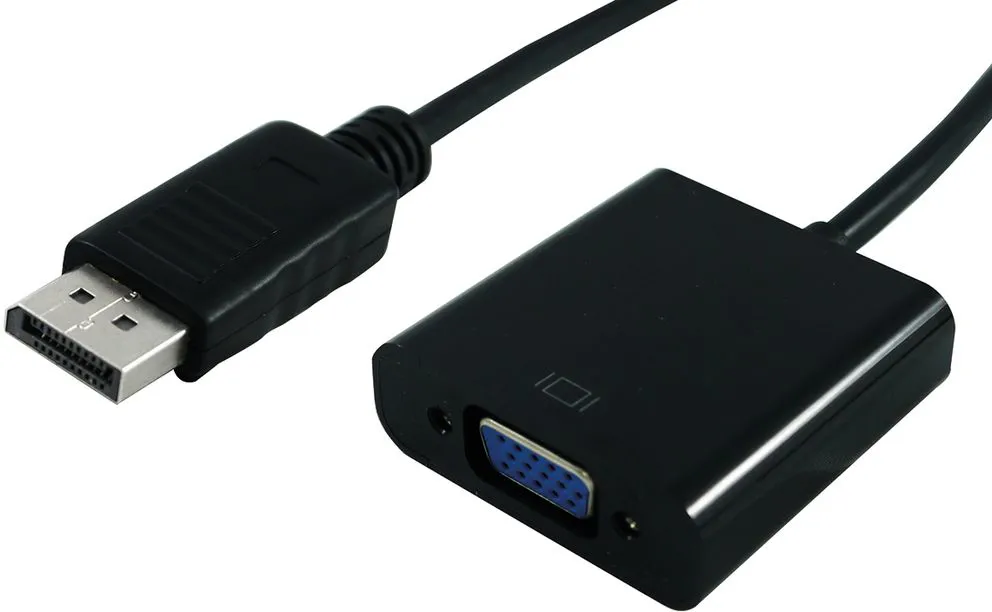 Secomp Cableadapter, DP M - VGA F Slika 1