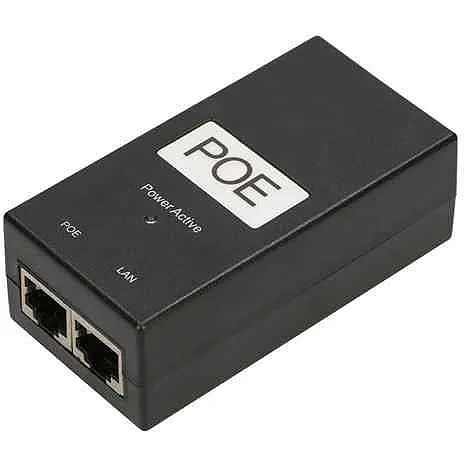 Extralink POE-48-24W-G 48V 24W 0.5A Gbit Power Adapter with AC Cable Slika 2