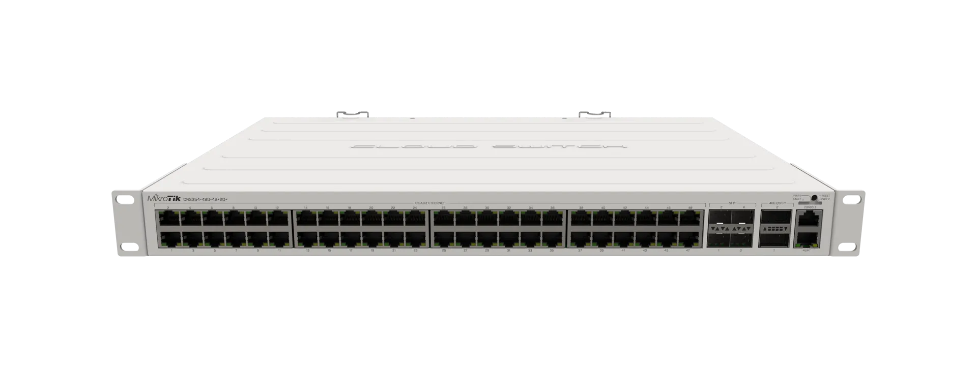 MikroTik CRS354-48G-4S+2Q+RM Slika 1