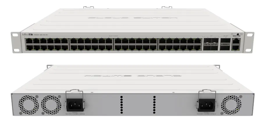 MikroTik CRS354-48G-4S+2Q+RM Slika 2
