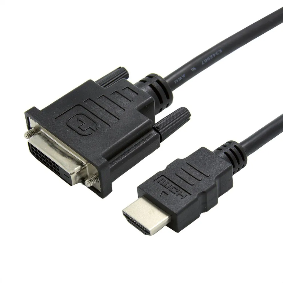 Secomp Value Cableadapter 0.15m HDMI M - DVI F Slika 2