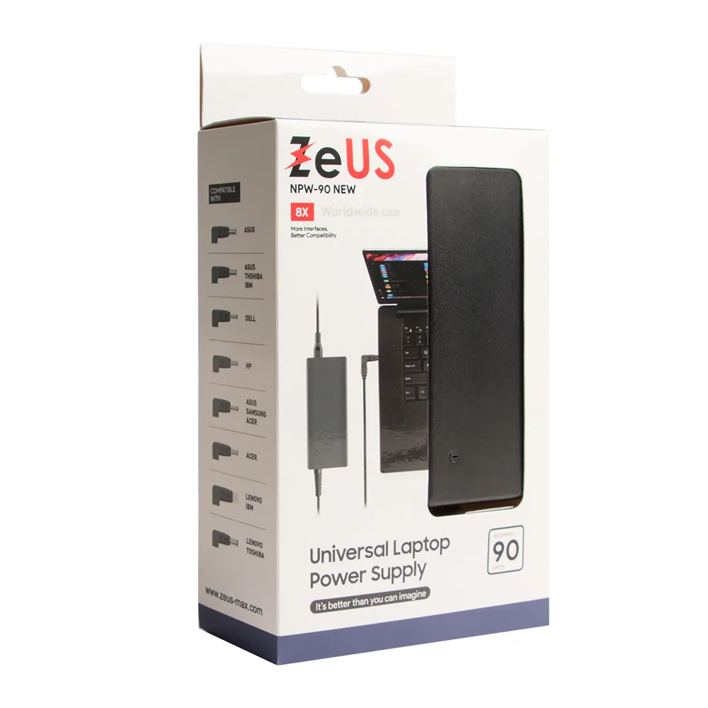 ZEUS ZUS-NPW-90 New Punjač za laptop Slika 2