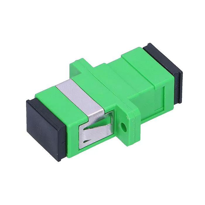 EXTRALINK SC/APC SIMPLEX SM ADAPTER GREEN Slika 1