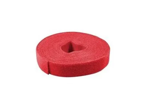 Logilink čičak traka, 4m, 16mm, crvena Slika 2