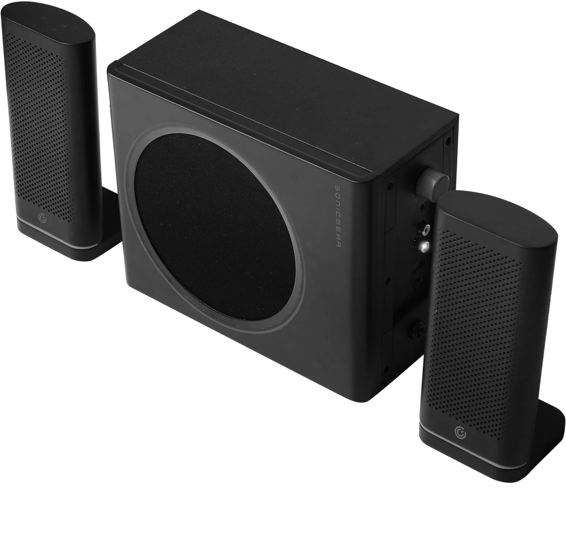 SONICGEAR SPACE 5 Grey 2.1 30W mSD/BT/AUX Slika 3