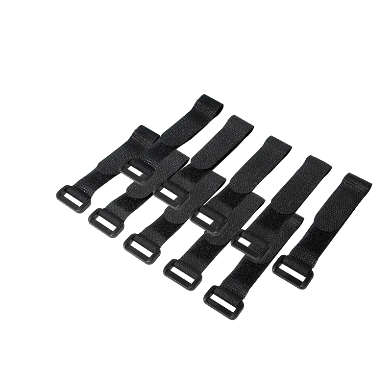 Logilink čičak trakice za vezivanje kablova 150 x 20 mm, 10kom, crna Slika 1