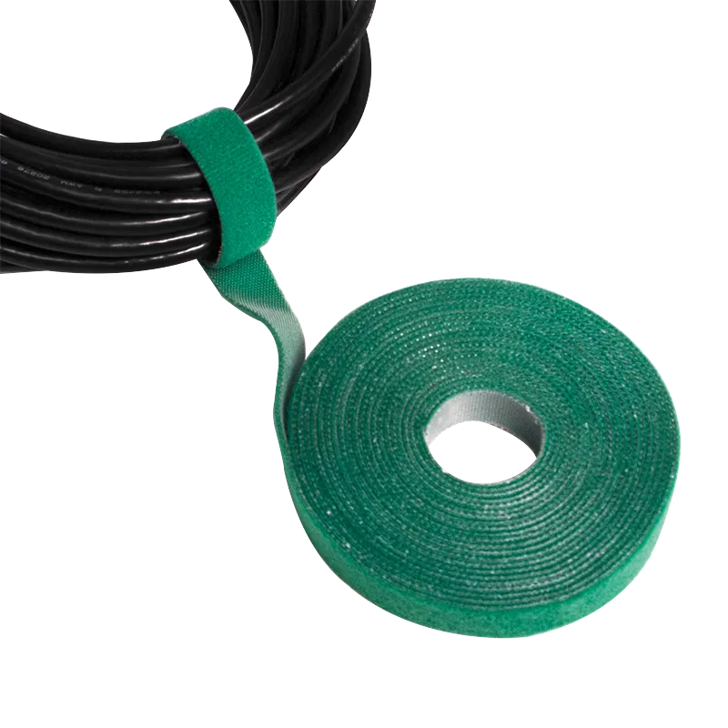 Logilink čičak traka, 4m, 16mm, zelena Slika 1