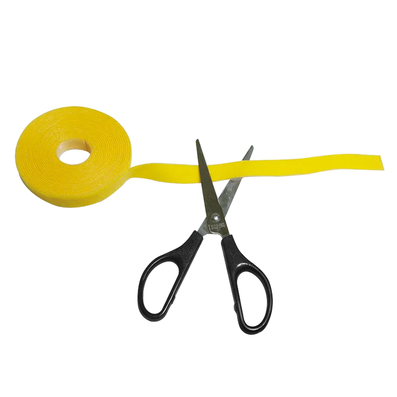 Logilink čičak traka, 4m, 16mm, žuta Slika 1