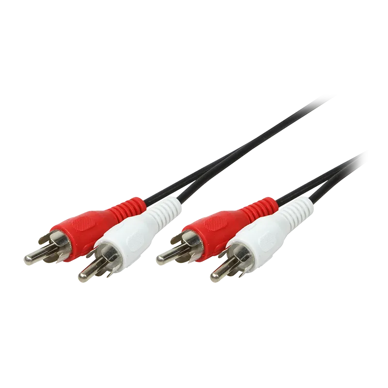 LogiLink audio kabl 2xRCA/M - 2xRCA/M, činč 5.0 m Slika 1