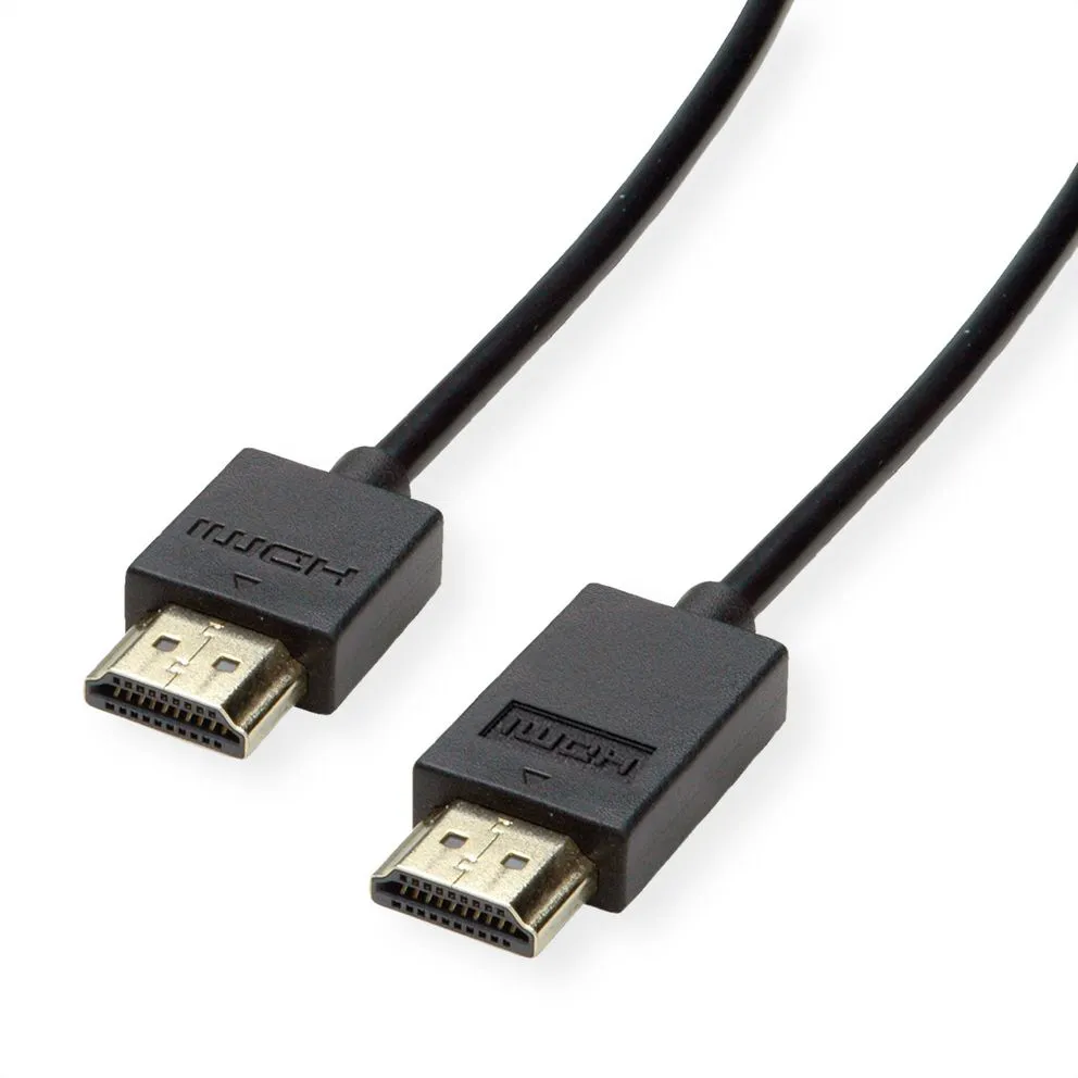 Secomp Roline HDMI Ultra HD Cbl+Eth act M/M 5.0m Slika 1