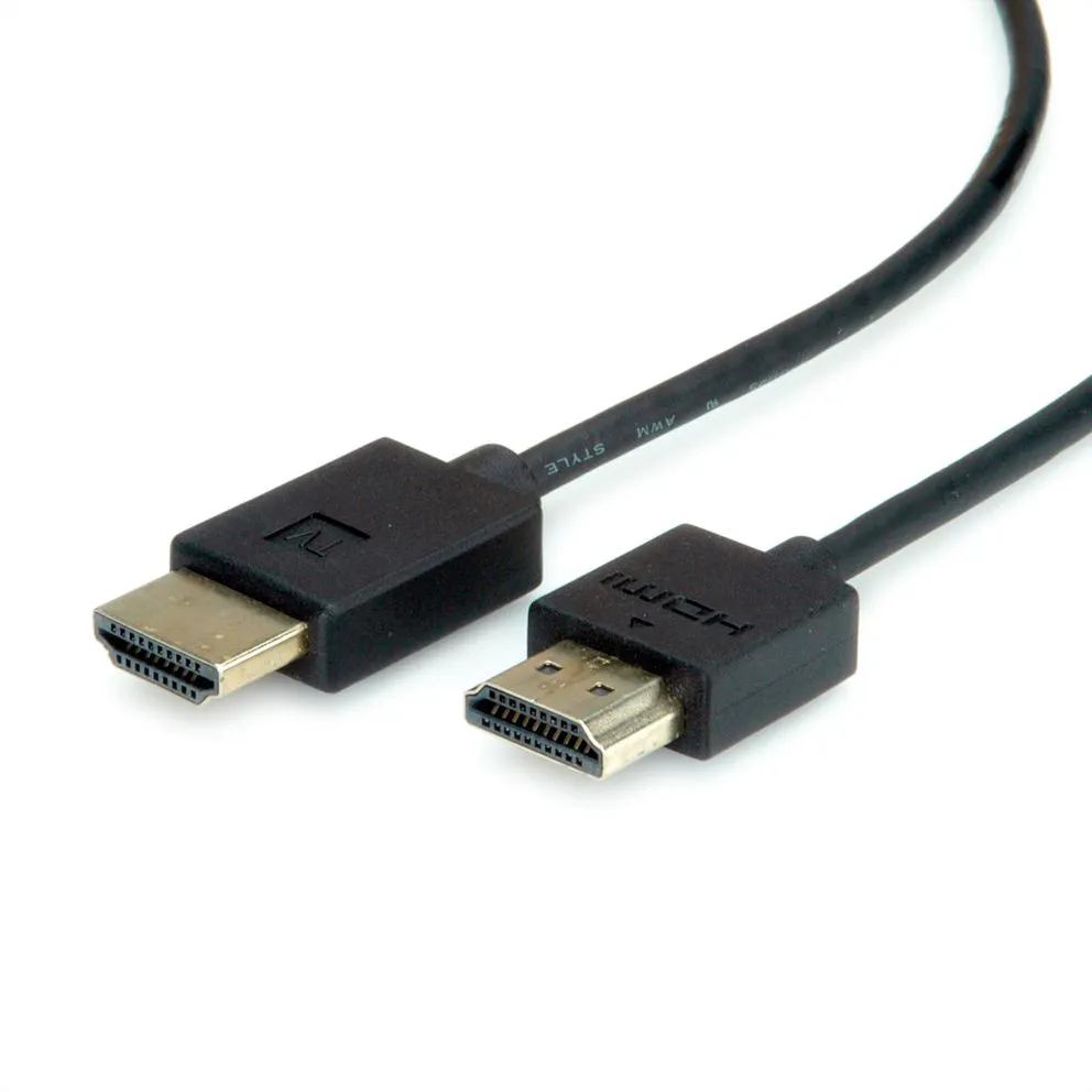 Secomp Roline HDMI Ultra HD Cbl+Eth act M/M 5.0m Slika 2