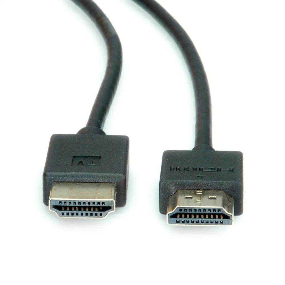 Secomp Roline HDMI Ultra HD Cbl+Eth act M/M 5.0m Slika 3