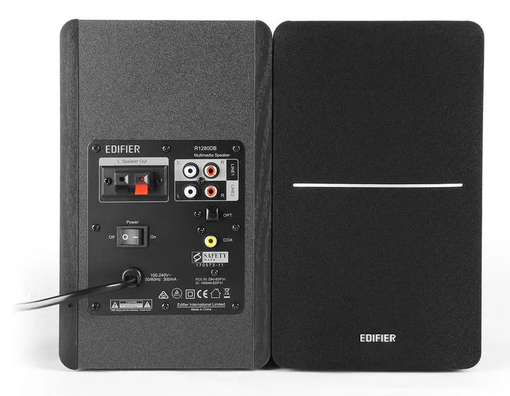 Edifier R1280DB 2.0 42W BT speakers black Slika 4