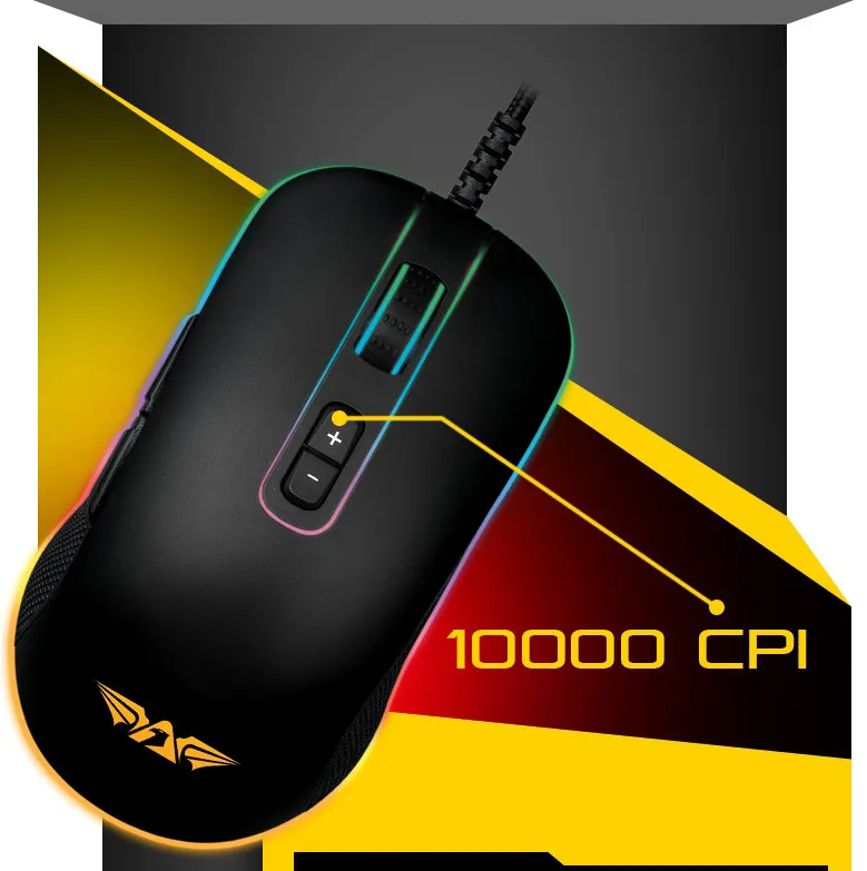 ARMAGGEDDON Falcon III Gaming miš USB optički Slika 3
