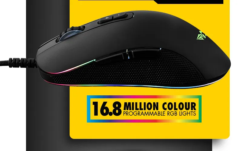 ARMAGGEDDON Falcon III Gaming miš USB optički Slika 4