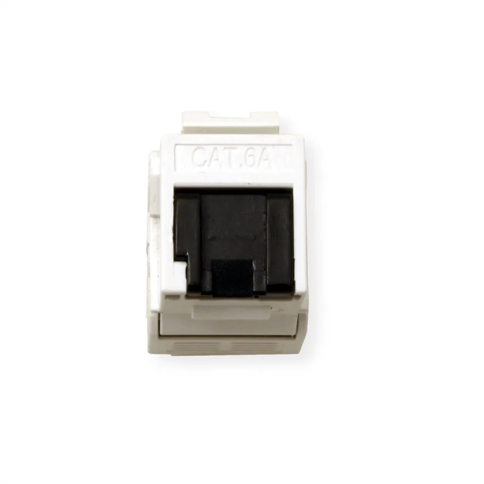 Secomp Value Keystone Jack Cat6a UTP toolless white Slika 4