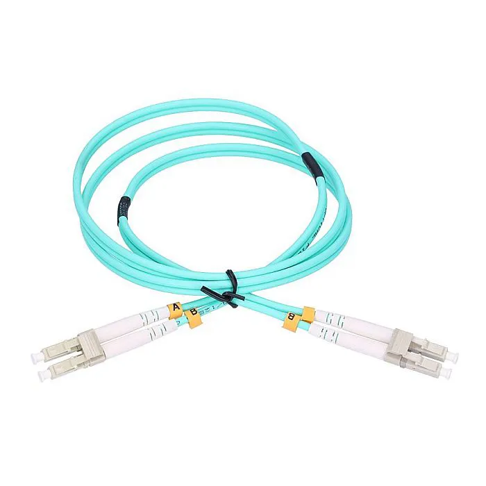 Extralink Patchcord LC/UPC-LC/UPC MM OM3 Duplex 3.0mm, 1m Slika 1
