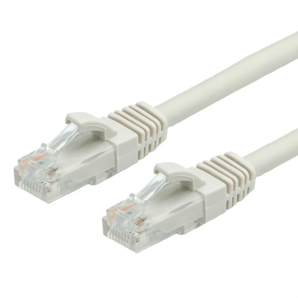 Secomp Value UTP Patch Cord Cat.6A Class EA grey 0.3m Slika 1