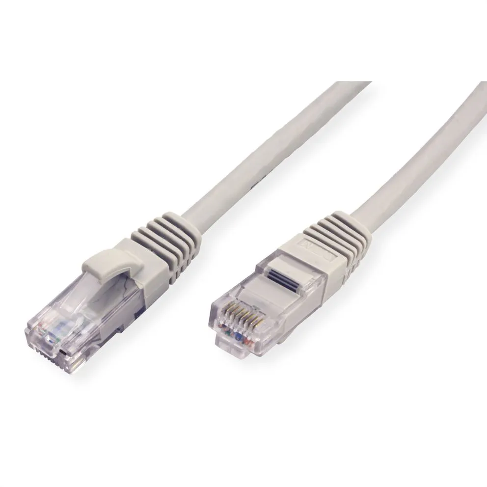 Secomp Value UTP Patch Cord Cat.6A Class EA grey 0.3m Slika 3