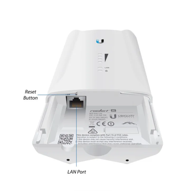 Ubiquiti Rocket R5AC Lite Slika 2