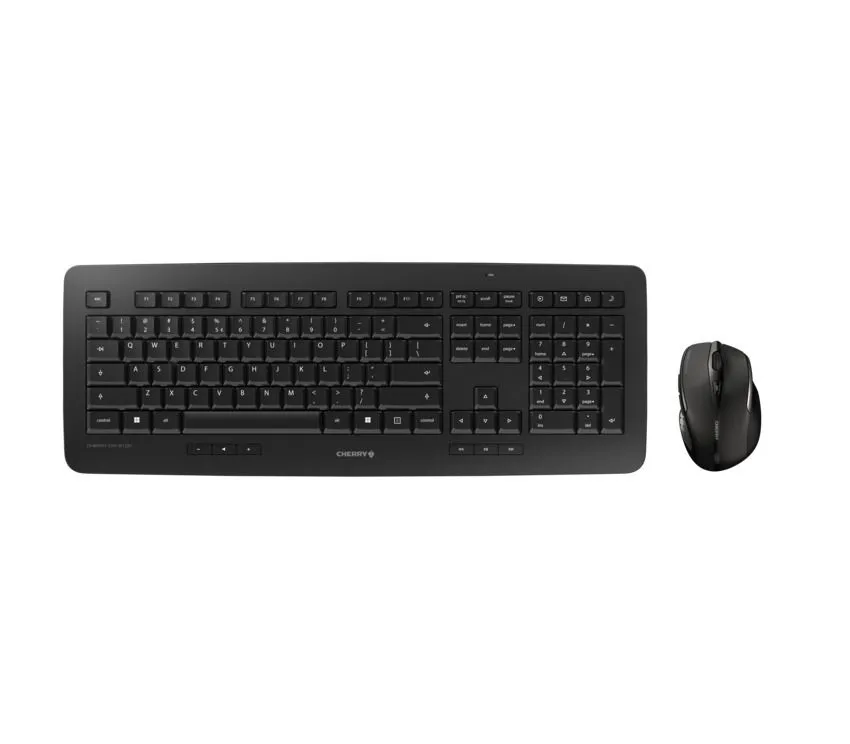 Cherry DW-5100 bežična tastatura + miš, crna Slika 1