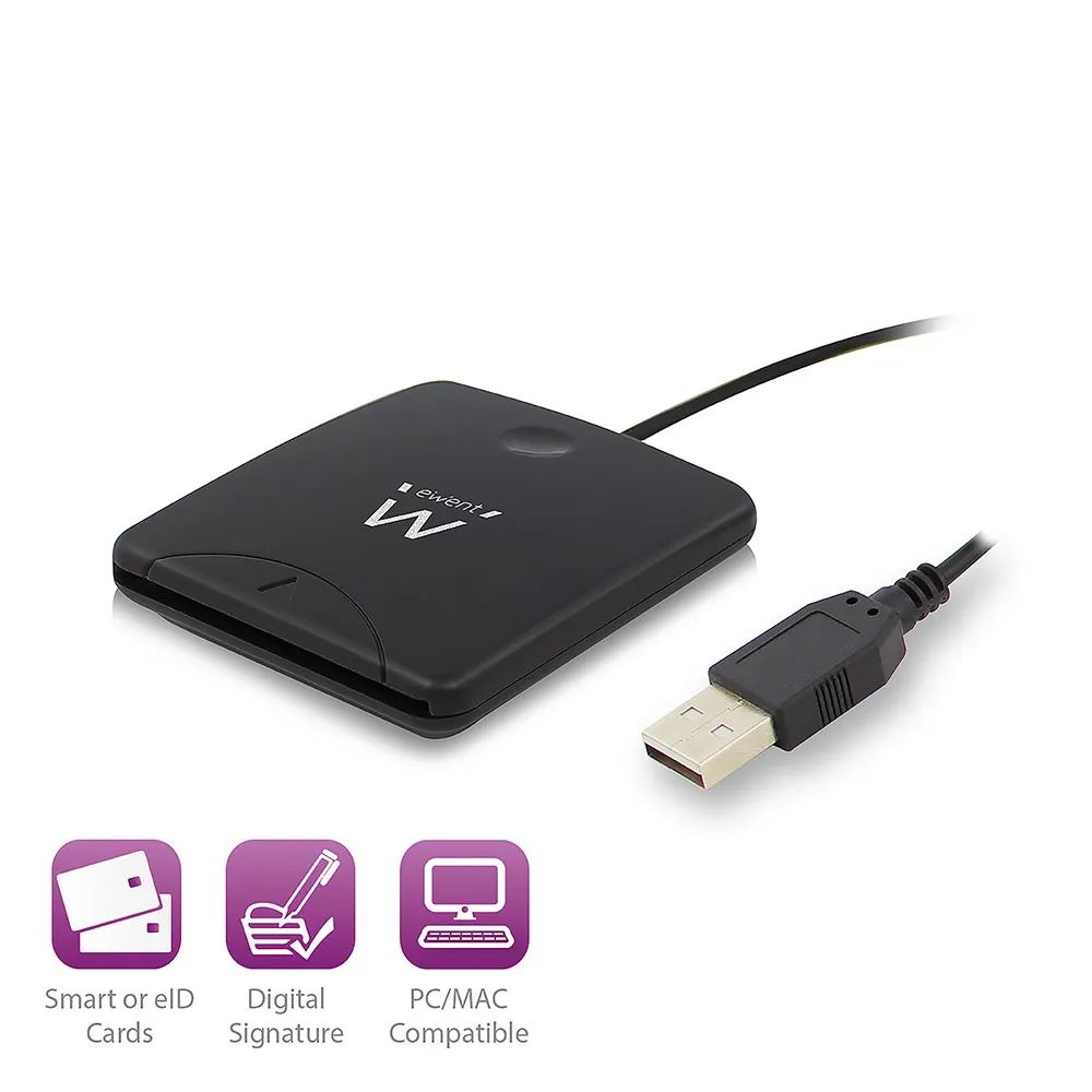 Ewent Smart Card reader EW1052 USB Slika 2