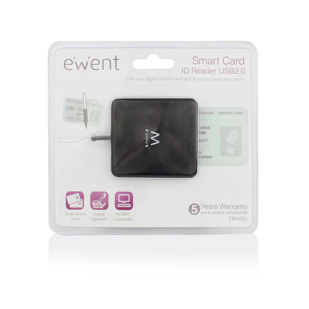 Ewent Smart Card reader EW1052 USB Slika 4