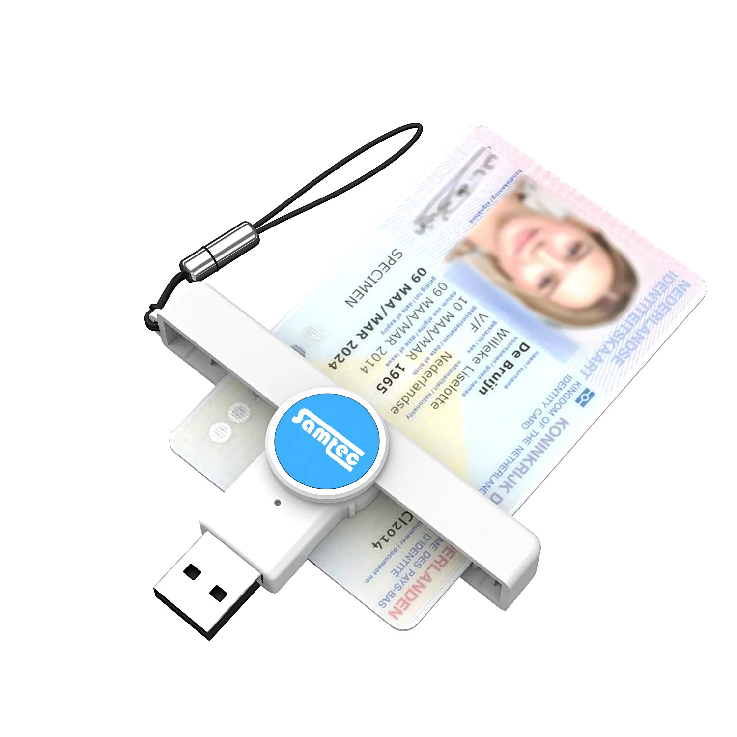 Samtec Smart Card Reader SMT-608 Slika 1