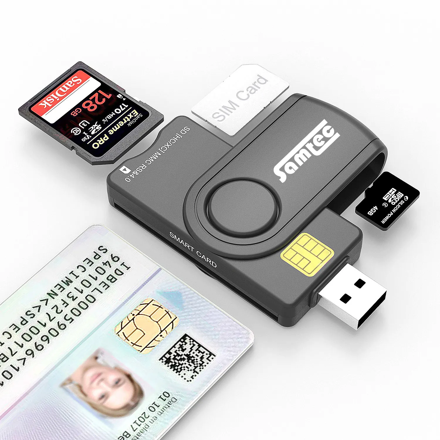 Samtec Smart Card Reader SMT-610 Slika 1