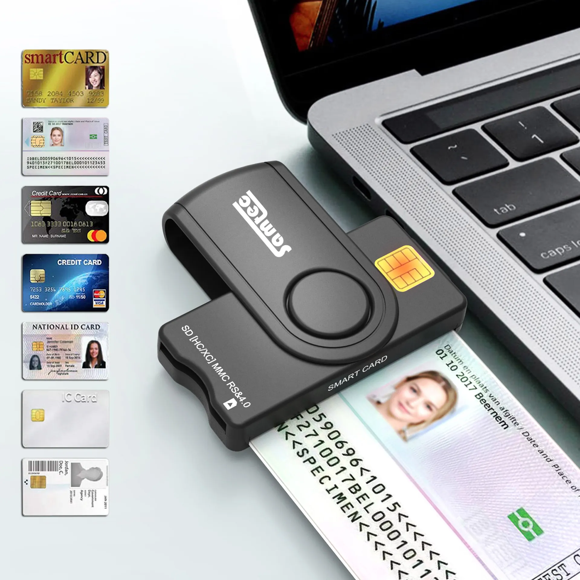 Samtec Smart Card Reader SMT-610 Slika 4
