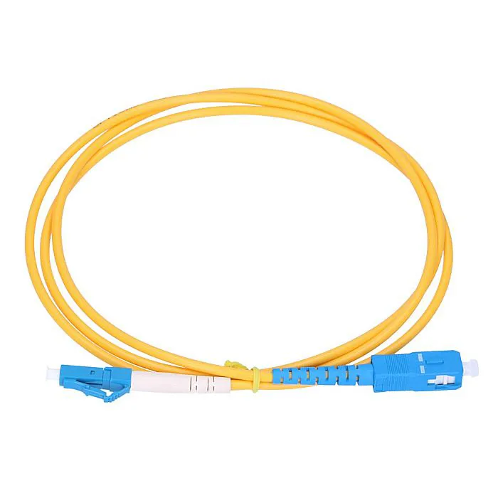 Extralink Patchcord SM LC/UPC-SC/UPC Sim 3.0mm, 2m Slika 1