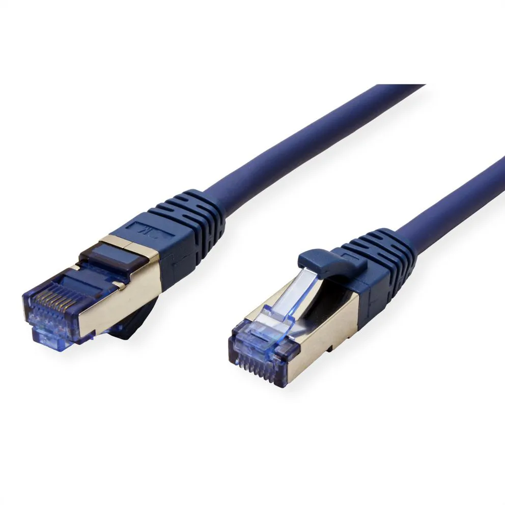 Secomp Value SFTP (PiMF) PatchCord Cat6A/Cl.EA, plavi, 0.3m Slika 2
