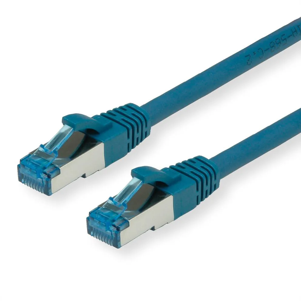 Secomp Value SFTP (PiMF) PatchCord Cat6A/Cl.EA, plavi, 0.3m Slika 3
