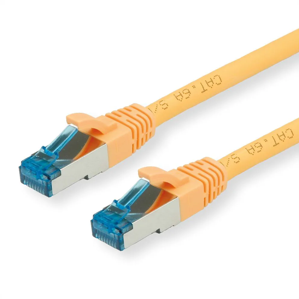 Secomp Value SFTP (PiMF) PatchCord Cat6A/Cl.EA, žuti, 0.5m Slika 1