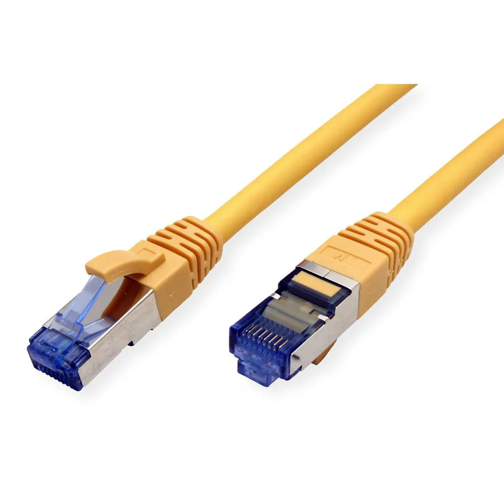 Secomp Value SFTP (PiMF) PatchCord Cat6A/Cl.EA, žuti, 0.5m Slika 2