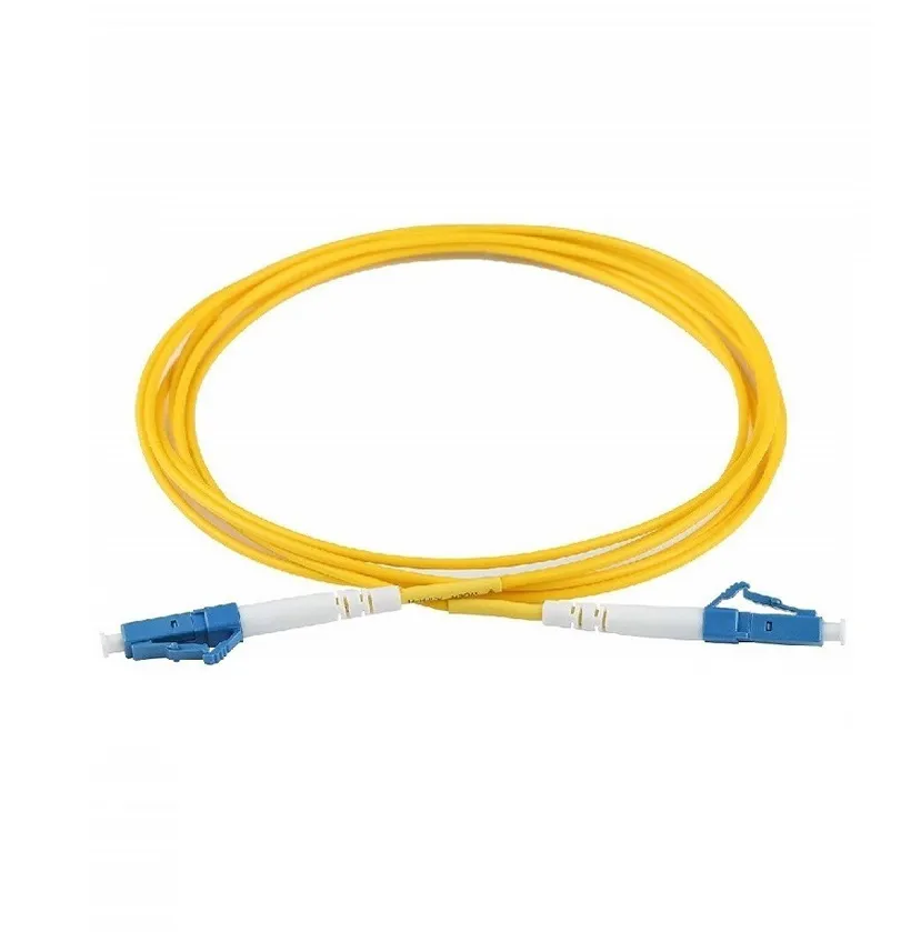 Extralink Patchcord LC/UPC-LC/UPC SM Simplex 3.0mm 1.0m Slika 1